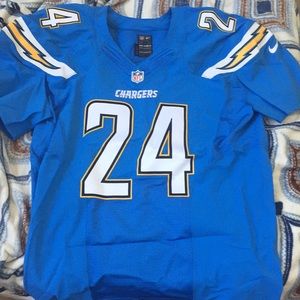 Chargers official powder blue jersey